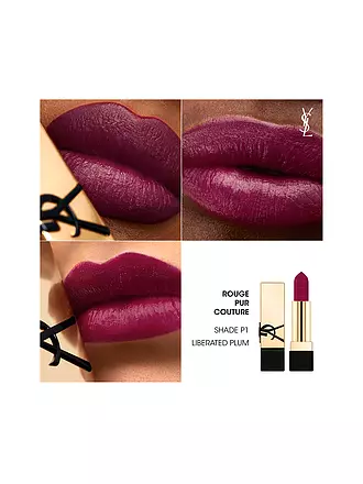 YVES SAINT LAURENT | Rouge à lèvres - Rouge Pur Couture (R21) | beere